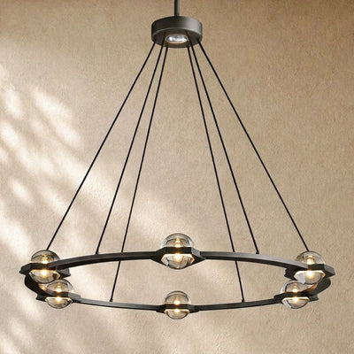 Ecletant Round Chandelier