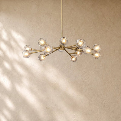Boulee De Cristal Round Chandelier 24", 36", 48", 60", 72"