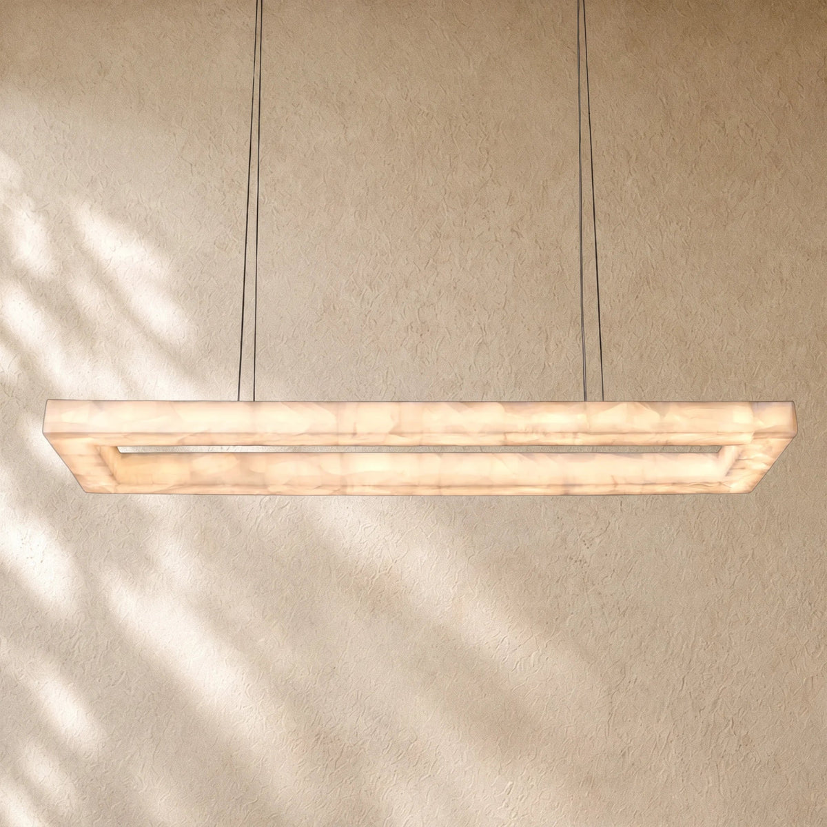 Rivagine Lueur Rectangular Chandelier