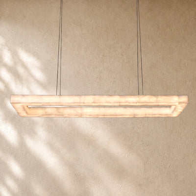 Rivagine Lueur Rectangular Chandelier