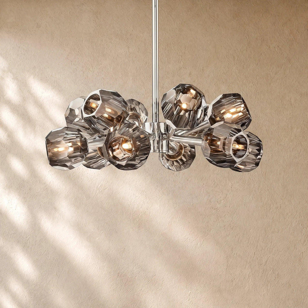 Boulee De Cristal Round Chandelier 24", 36", 48", 60", 72"