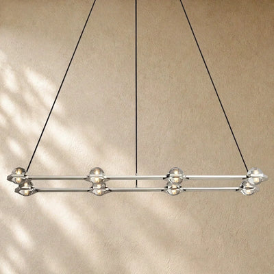 Ecletant Rectangular Chandelier
