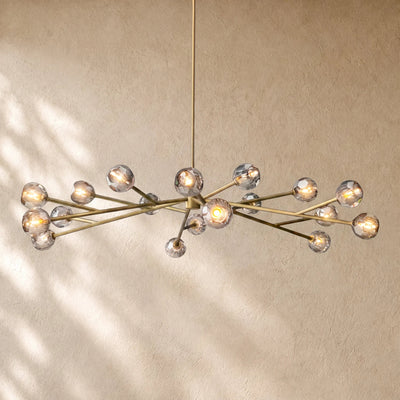 Boulee De Cristal Round Chandelier 24", 36", 48", 60", 72"