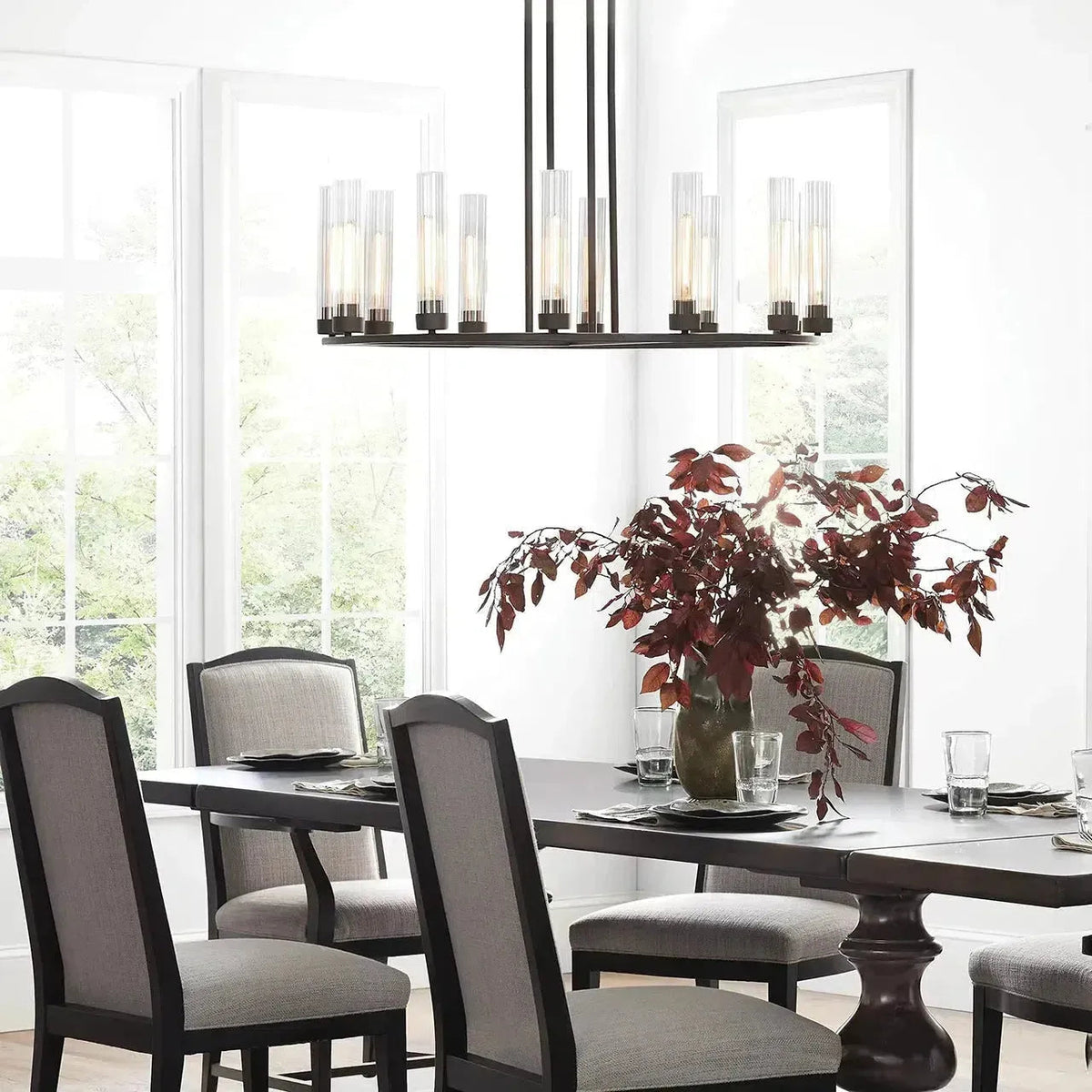 Andreass Round Chandelier 10/12 Light