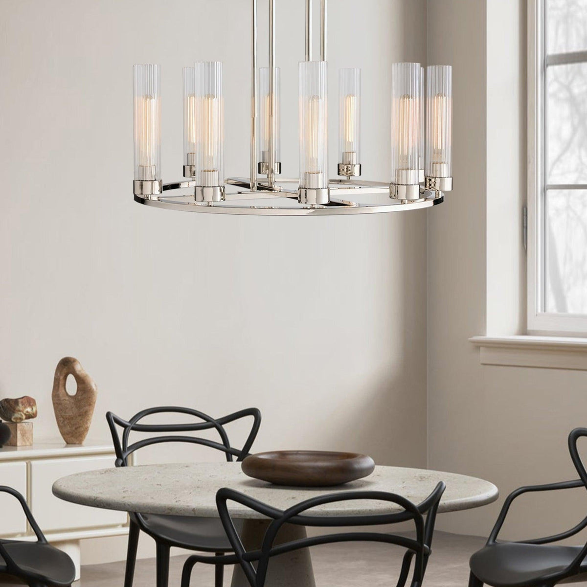 Andreass Round Chandelier 10/12 Light