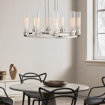 Andreass Round Chandelier 10/12 Light