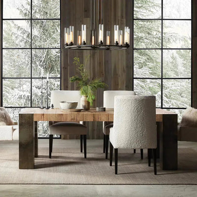 Andreass Round Chandelier 10/12 Light
