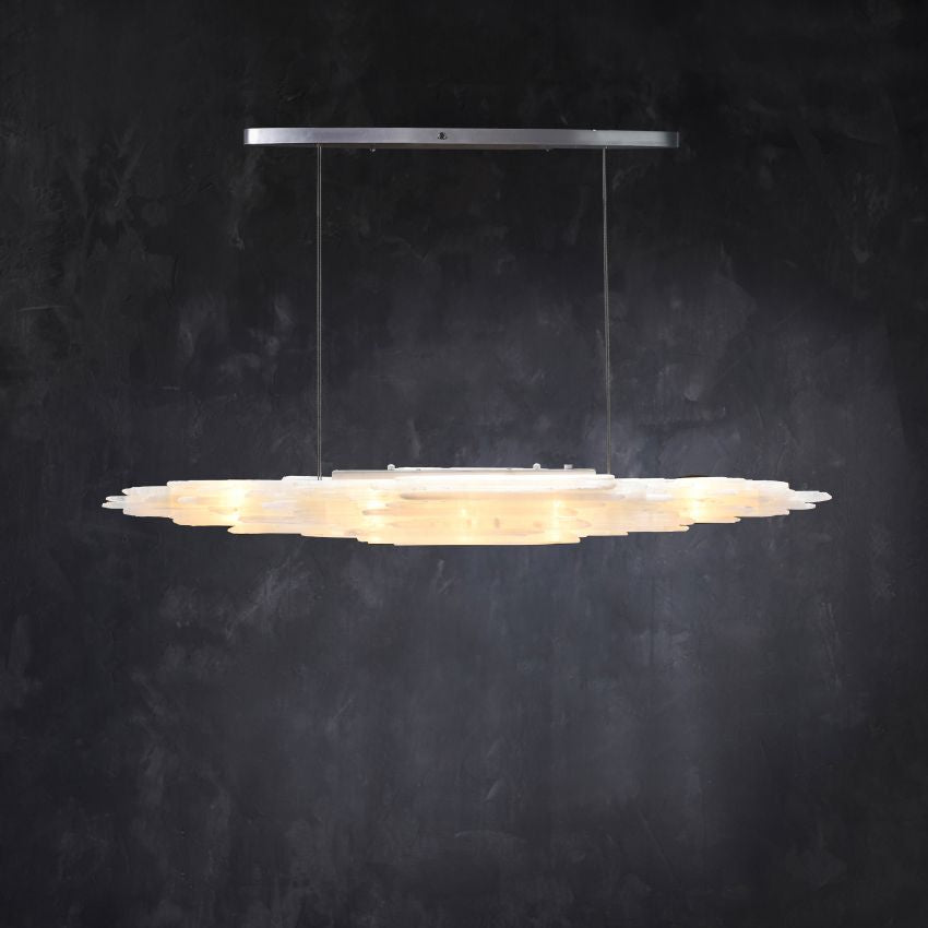 Selenite Collection Pendant - Cyran Lamps