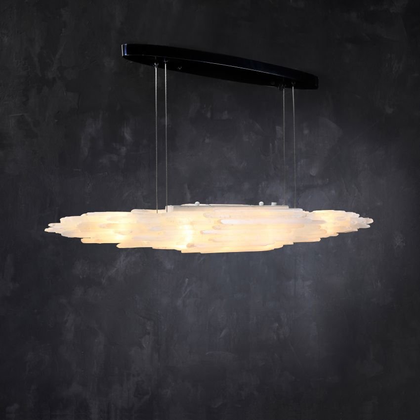 Selenite Collection Pendant - Cyran Lamps