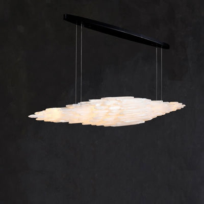 Selenite Collection Pendant - Cyran Lamps