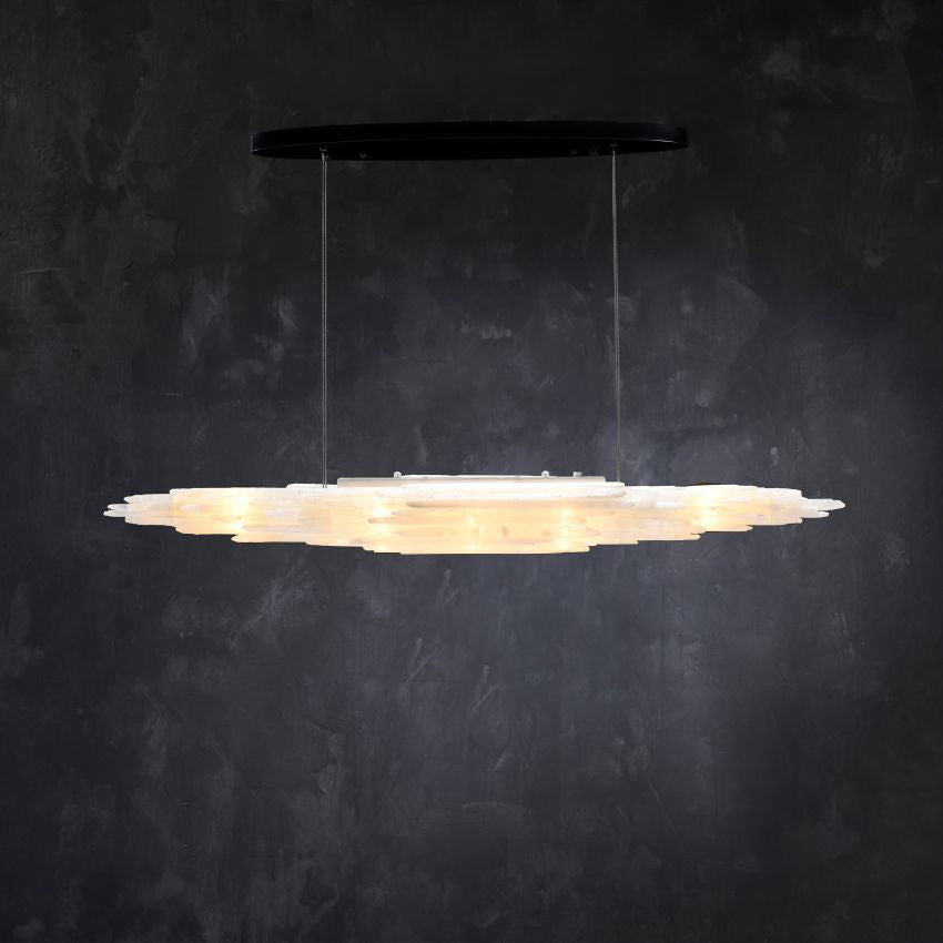 Selenite Collection Pendant - Cyran Lamps