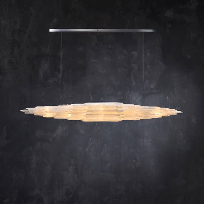 Selenite Collection Pendant - Cyran Lamps