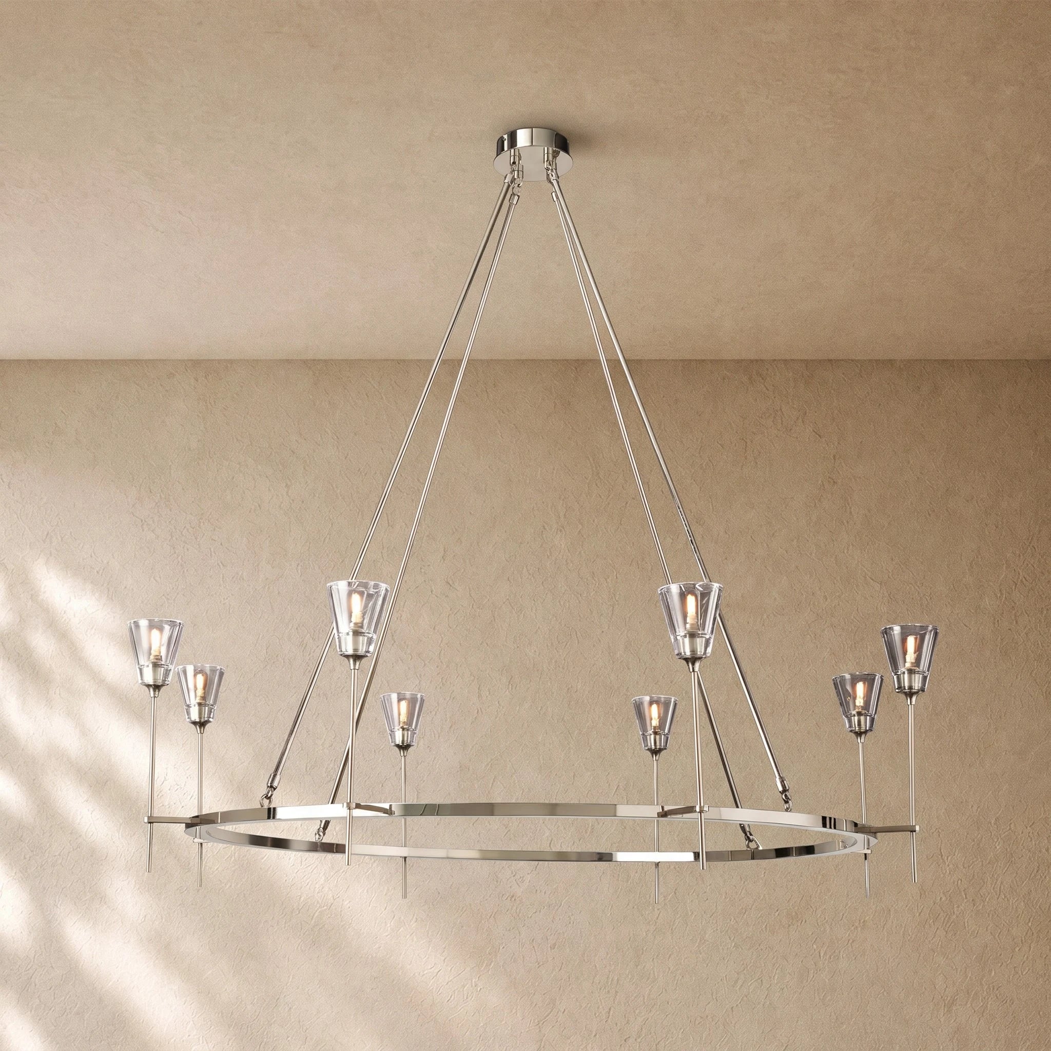 Torch de Vera Round Chandelier