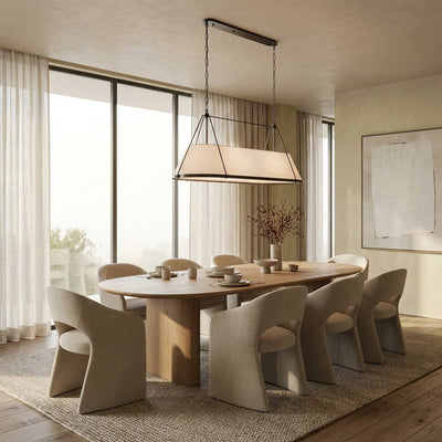 Sheirz Linear Chandelier - cyranlamps