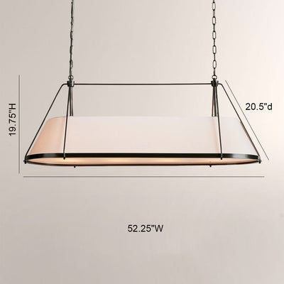 Sheirz Linear Chandelier - cyranlamps