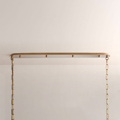 Sheirz Linear Chandelier - cyranlamps
