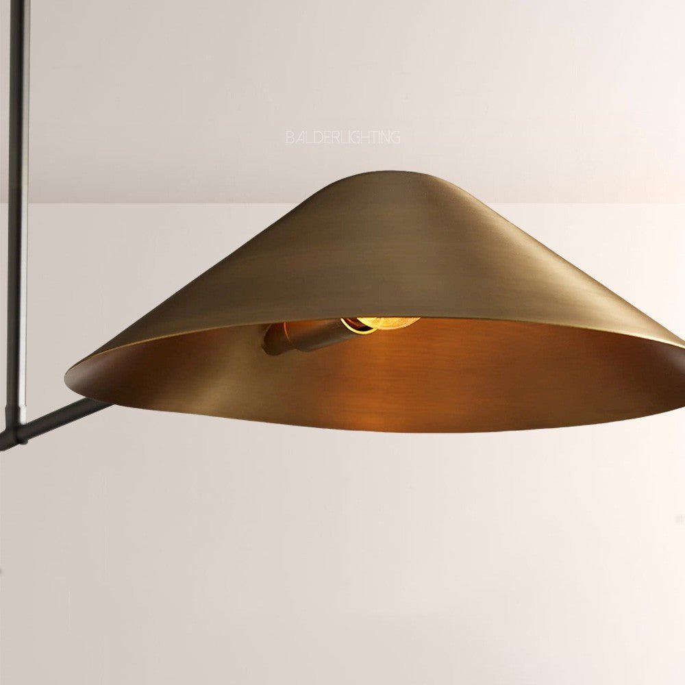 Simms 2 - Light Linear Chandelier - Cyran Lamps