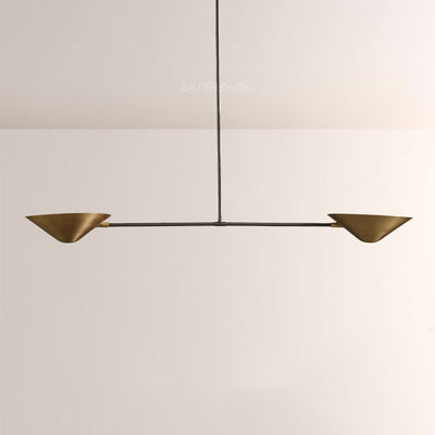 Simms 2 - Light Linear Chandelier - Cyran Lamps
