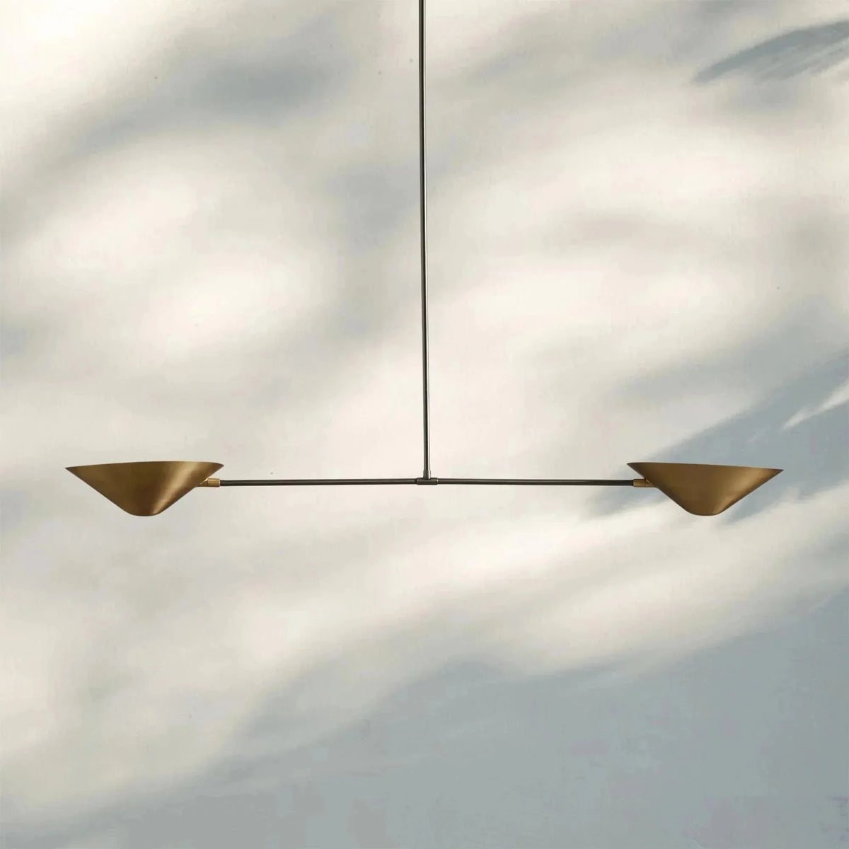 Simms 2 - Light Linear Chandelier - cyranlamps