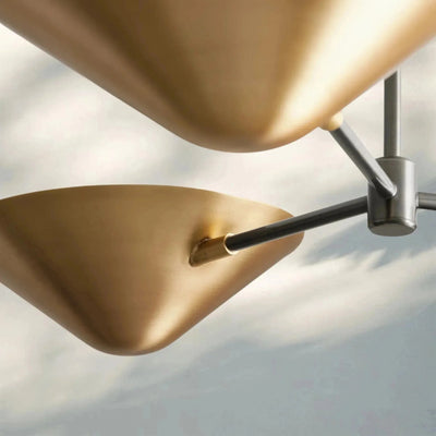 Simms 3 - Light Flush Mount - cyranlamps