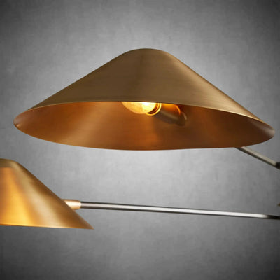 Simms 4 - Light Linear Chandelier - cyranlamps