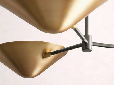 Simms Flushmount - Cyran Lamps