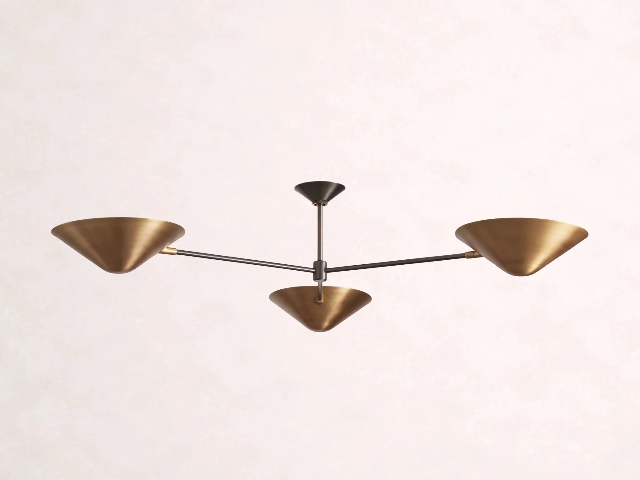 Simms Flushmount - Cyran Lamps