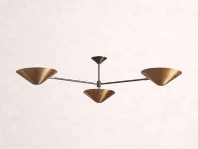 Simms Flushmount - Cyran Lamps