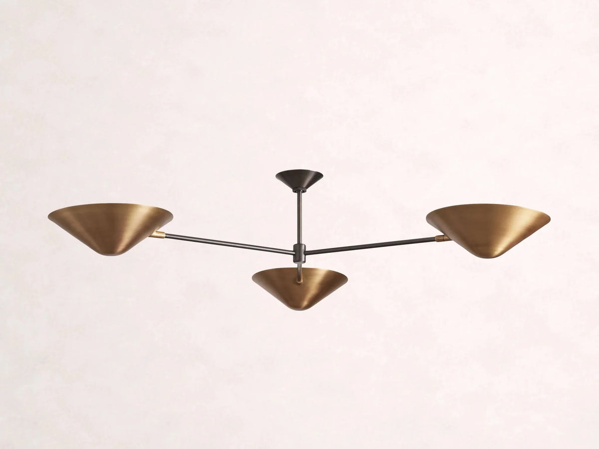 Simms Flushmount - Cyran Lamps