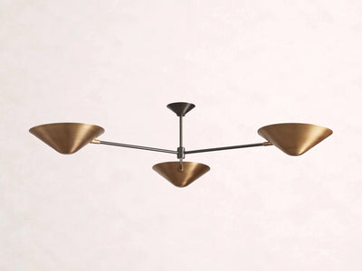 Simms Flushmount - Cyran Lamps