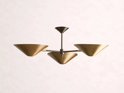 Simms Flushmount - Cyran Lamps