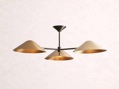 Simms Flushmount - Cyran Lamps