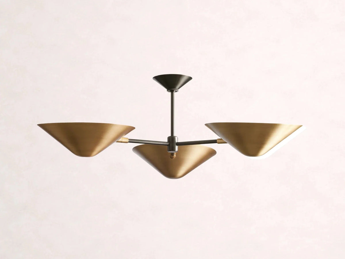 Simms Flushmount - Cyran Lamps