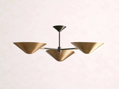 Simms Flushmount - Cyran Lamps