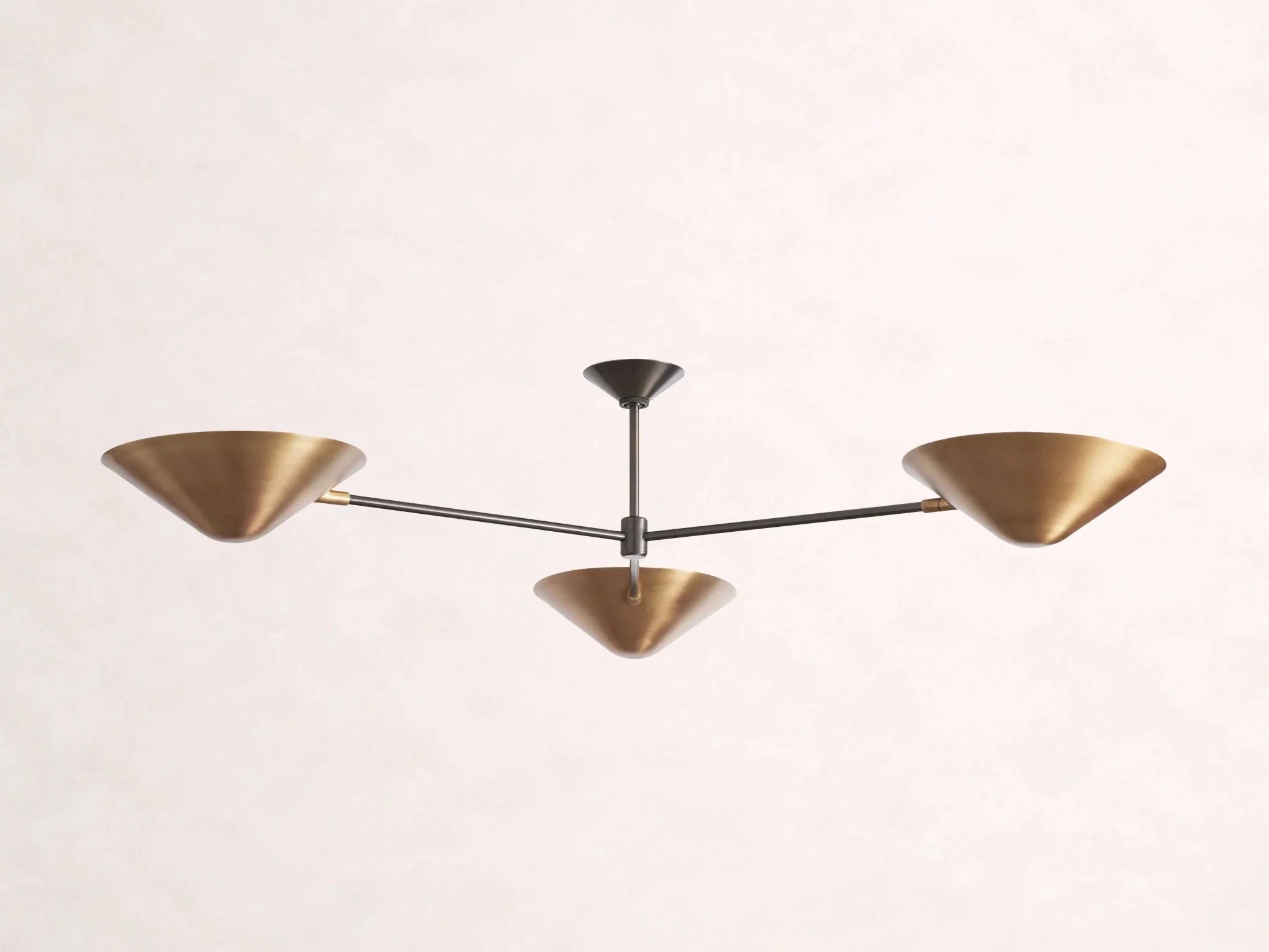 Simms Flushmount - Cyran Lamps