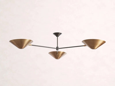 Simms Flushmount - Cyran Lamps