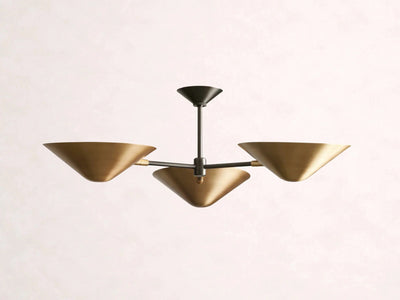 Simms Flushmount - Cyran Lamps