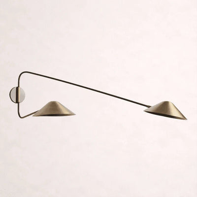 Simms Long Arm 2 - Light Wall Sconce - Cyran Lamps