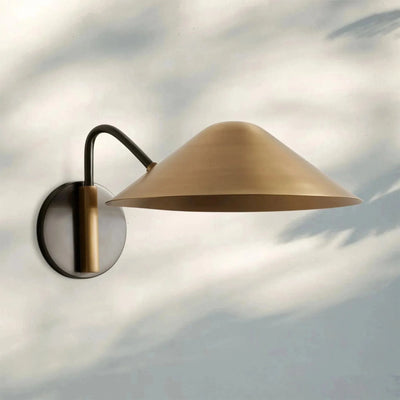 Simms Single Wall Sconce - cyranlamps