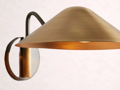 Simms Wall Sconce - Cyran Lamps