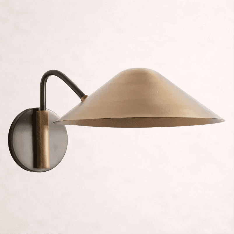 Simms Wall Sconce - Cyran Lamps