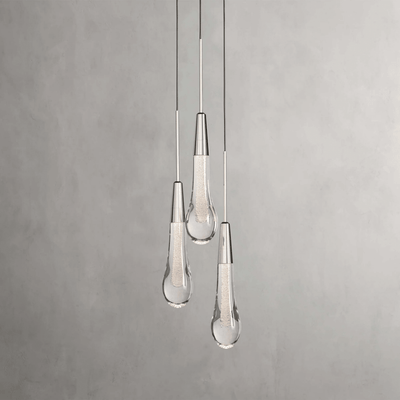 Soltaire 3 - light Pendant - cyranlamps