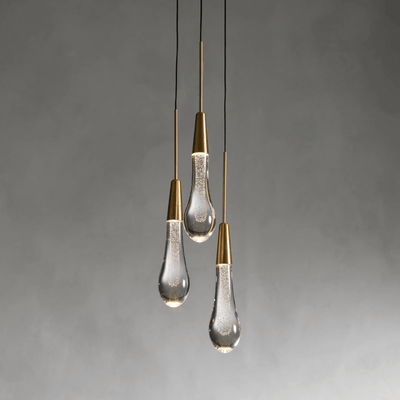 Soltaire 3 - light Pendant - cyranlamps