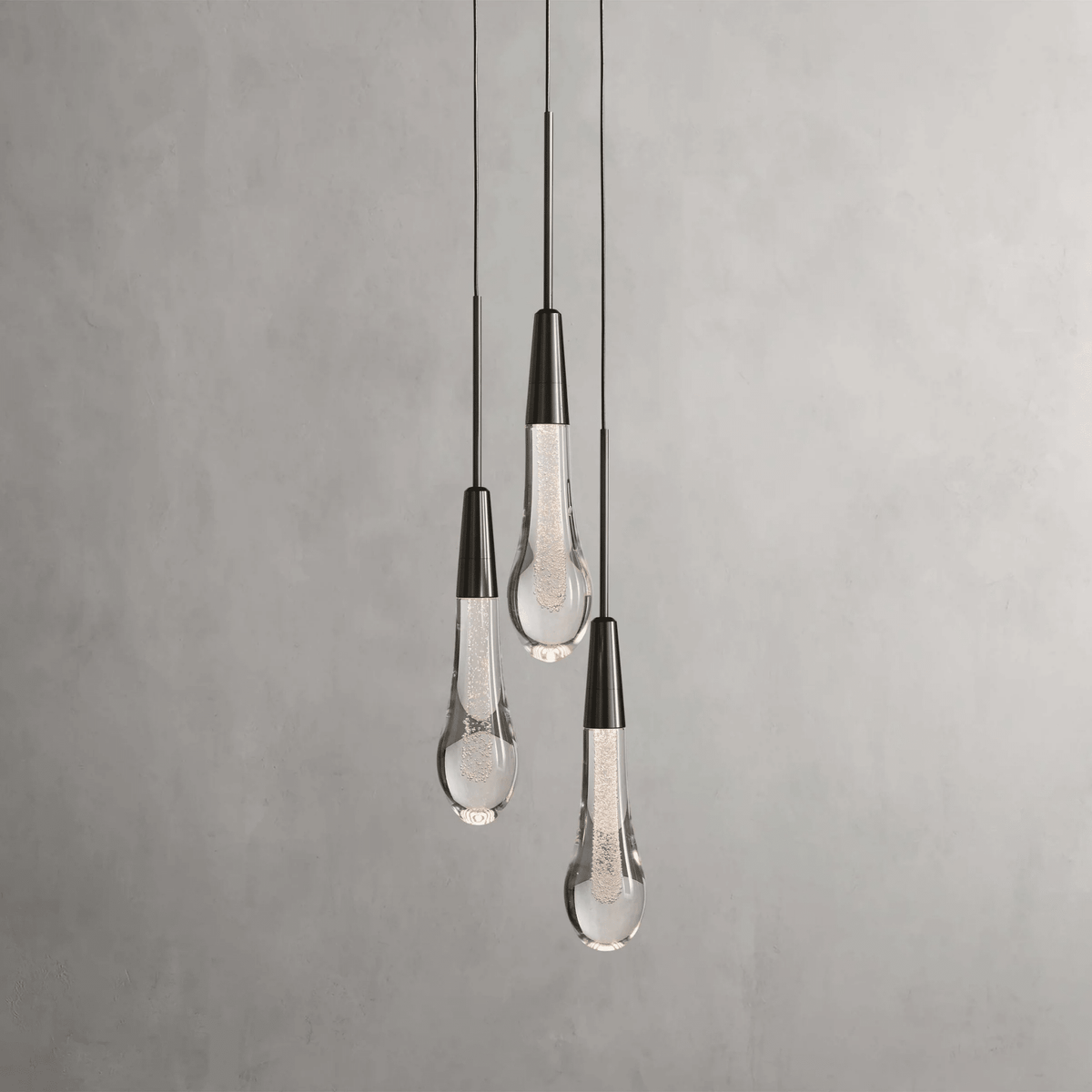 Soltaire 3 - light Pendant - cyranlamps