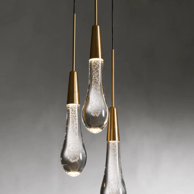 Soltaire 3 - light Pendant - cyranlamps