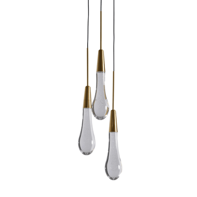 Soltaire 3 - light Pendant - cyranlamps