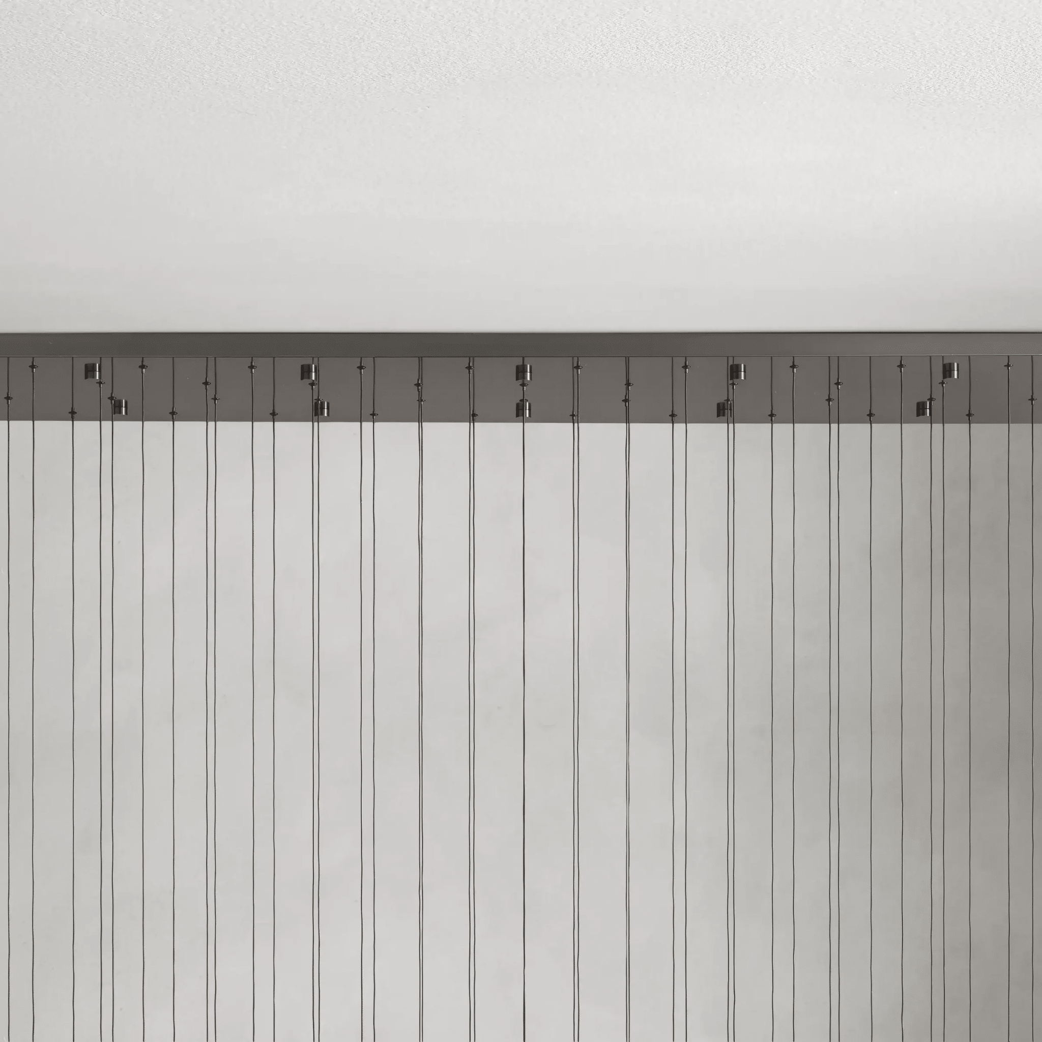 Soltaire Glass Linear Chandelier Lighting 37'' 50'' 70'' 87"W 120"W - cyranlamps