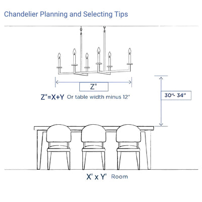 Soltaire Linear Chandelier - cyranlamps