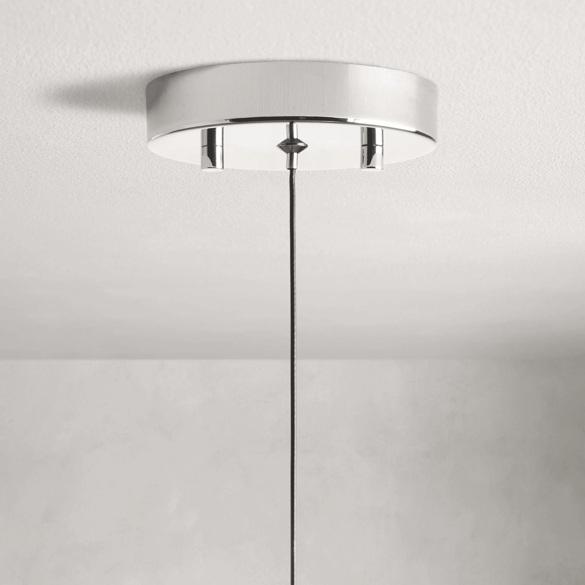 Soltaire Modern Pendant 13"H - cyranlamps