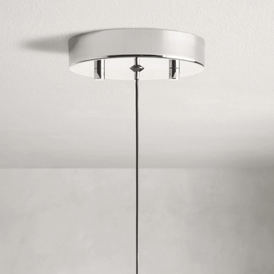 Soltaire Modern Pendant 13"H - cyranlamps